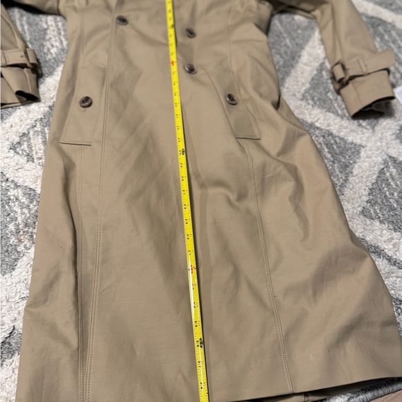 Pendleton trench coat  size 2 lined Jacket - Picture 11 of 14